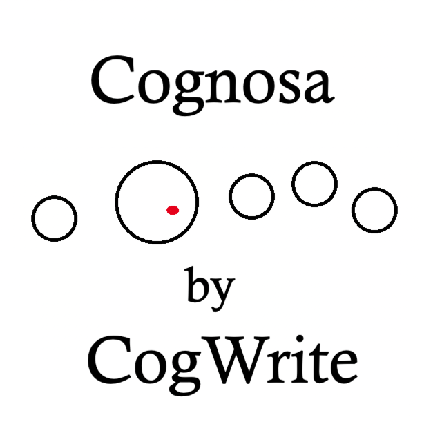 Cognosa by CogWrite logo